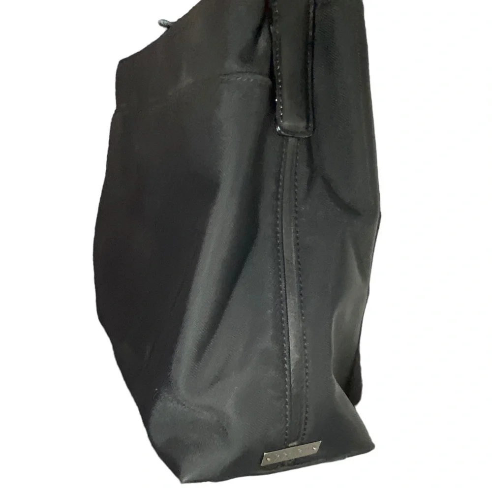 Rare Vintage Coach Handbag In Black - Picture 9 of 11